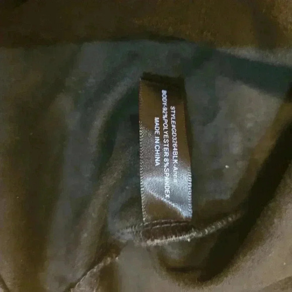 Miss Behave Girls Black Dress Size 12 - Picture 5 of 5